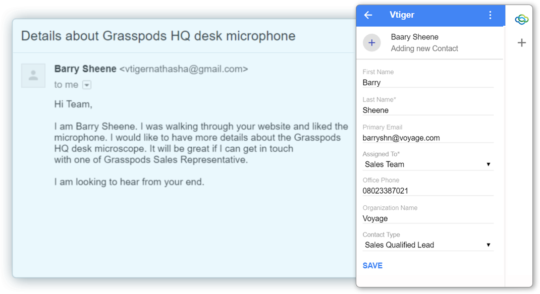 2. Create and Assign leads