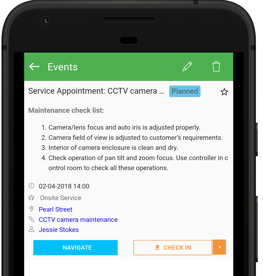 Vtiger_work_order_detail