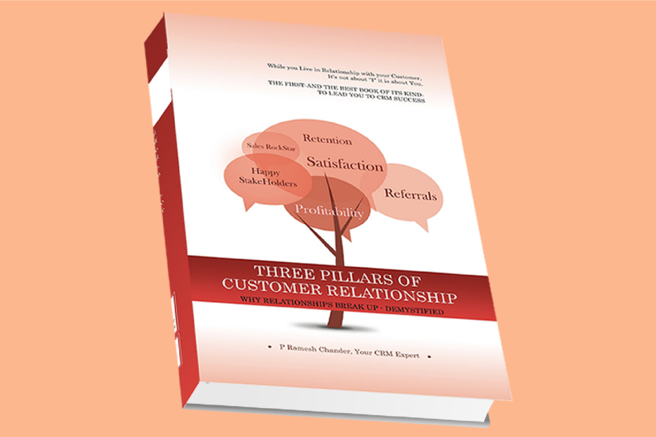 P Ramesh Chander, Rixyncs, Three pillars, customer relationships