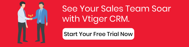 Sales team, CRM, Vtiger, Sales Manager