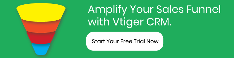 Sales Funnel, Vtiger, CRM