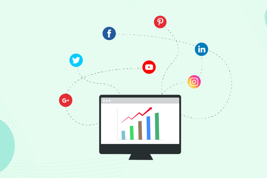 Facebook, LinkedIN, Twitter, Pinterest, Social Media Hacks