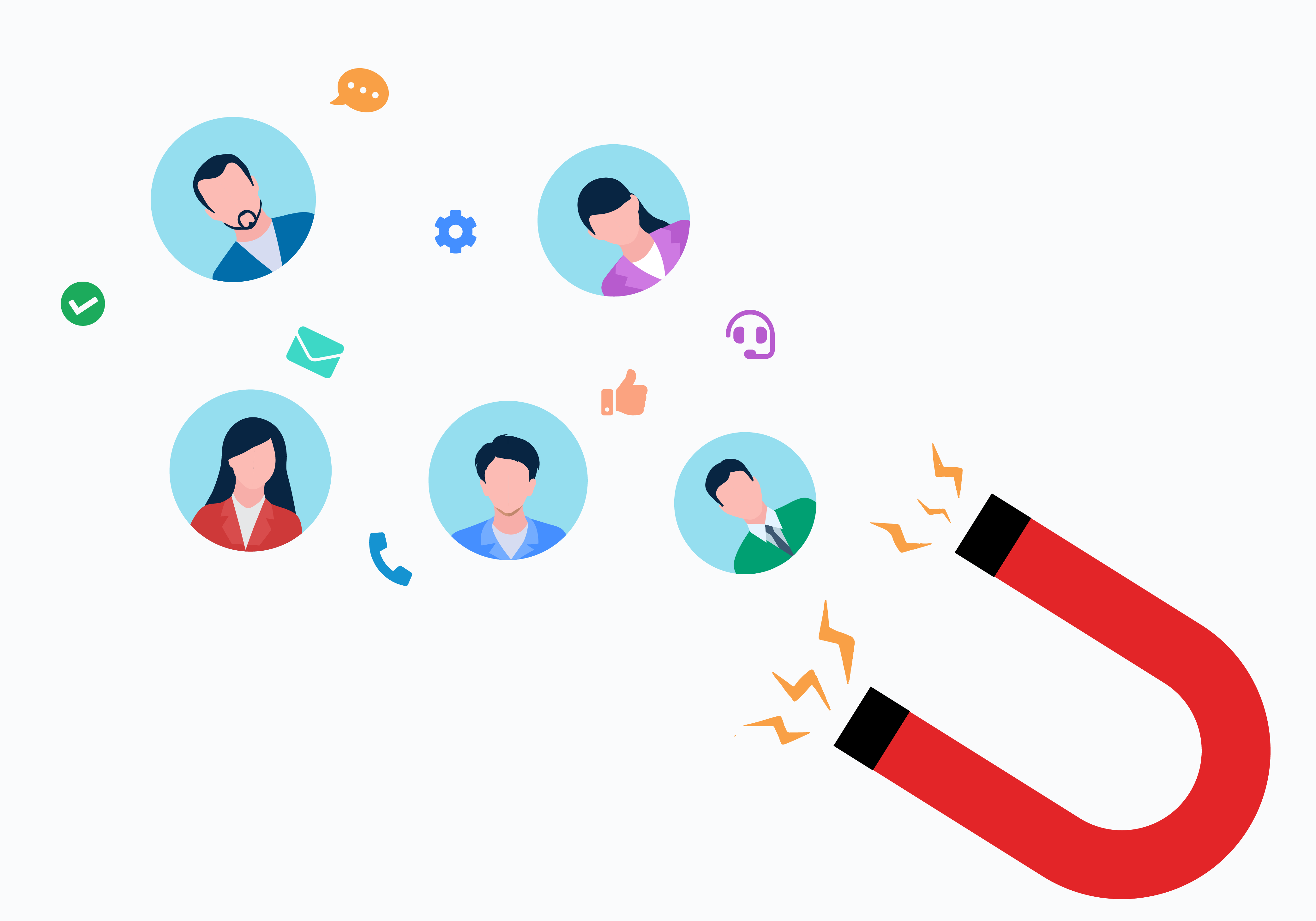 retaining existing customers