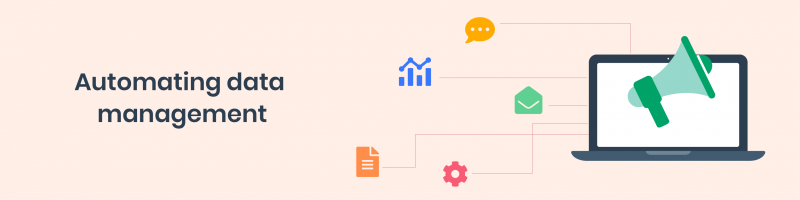 Automating data management