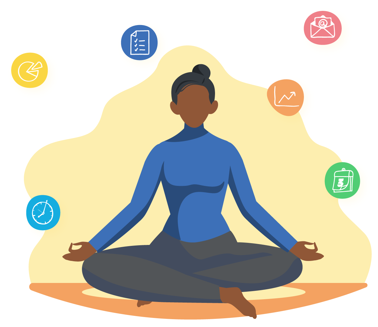 Balance relaxation with productivity