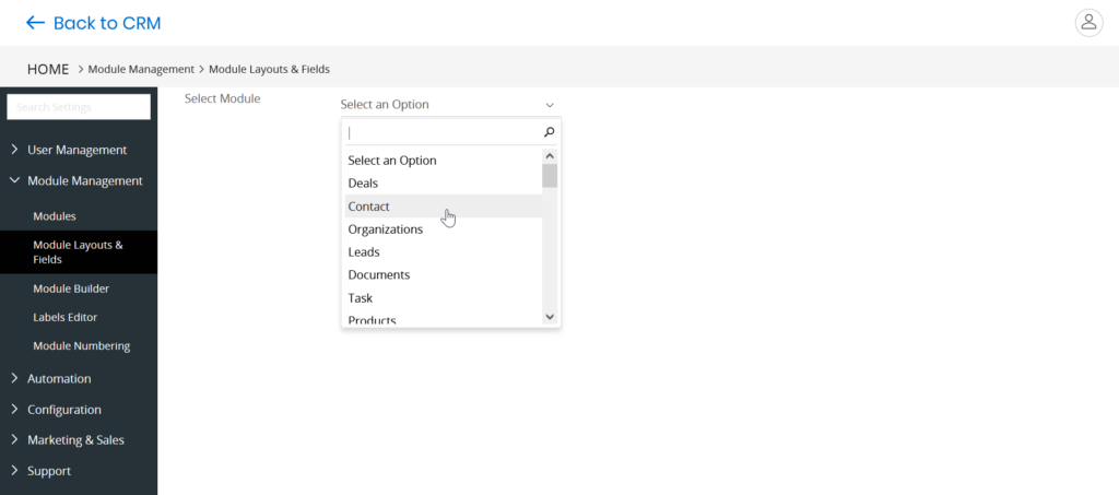 Big Little Things Duplicate Prevention (Image 2, Select Module)