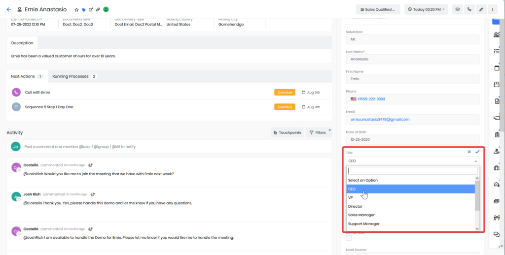 Big Little Things Role Based Picklist Image 2 (Picklist)