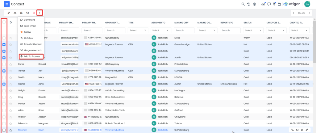 Process Designer blog - Image 7 List View