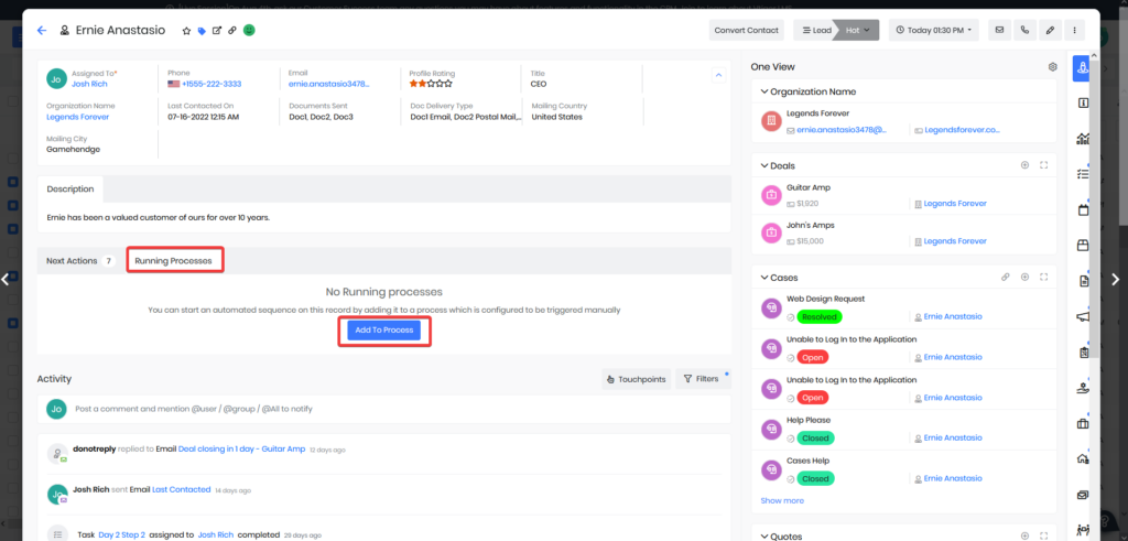 Process Designer blog - Image 9 Summary View