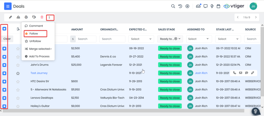 Follow Blog (Image 1 List View)