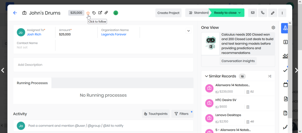 Follow Blog (Image 3 Summary view)
